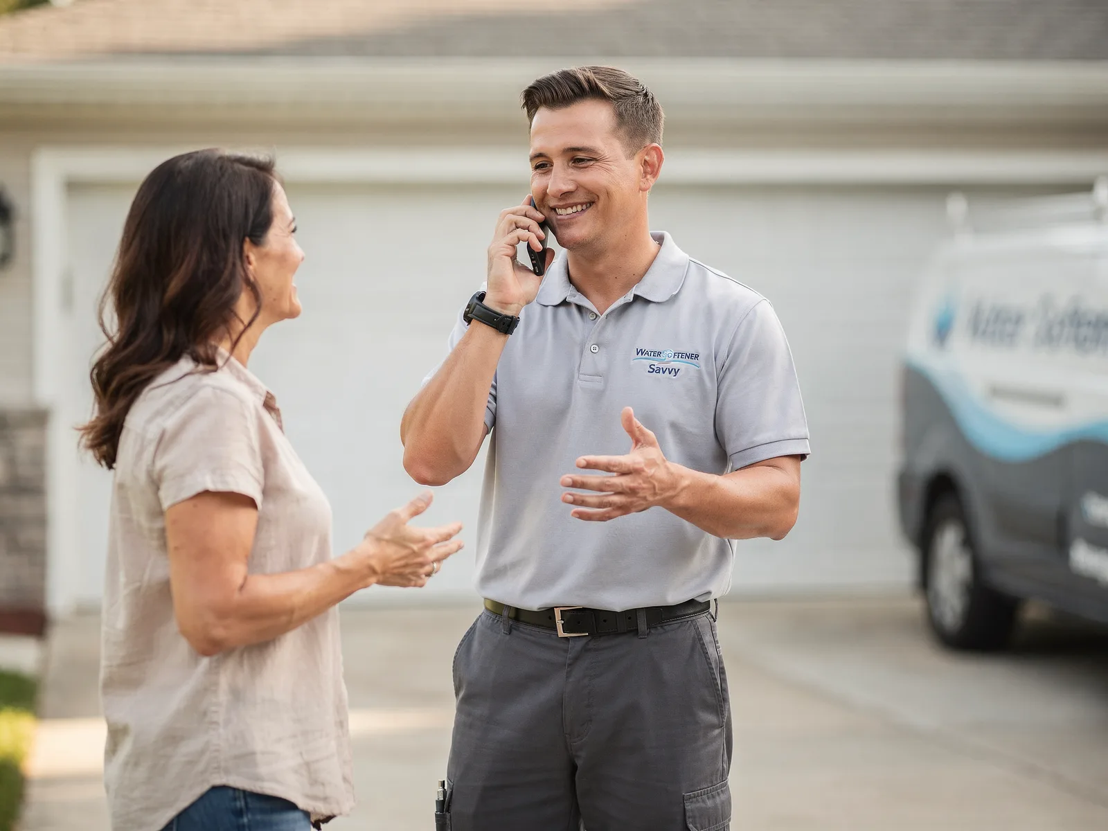 Water Softener Installation Naples, TX FAQs